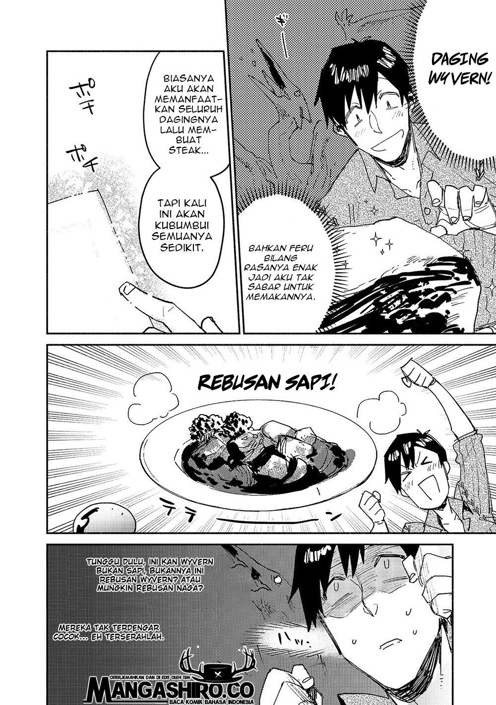 Tondemo Skill de Isekai Hourou Meshi Bab 31 halaman 15