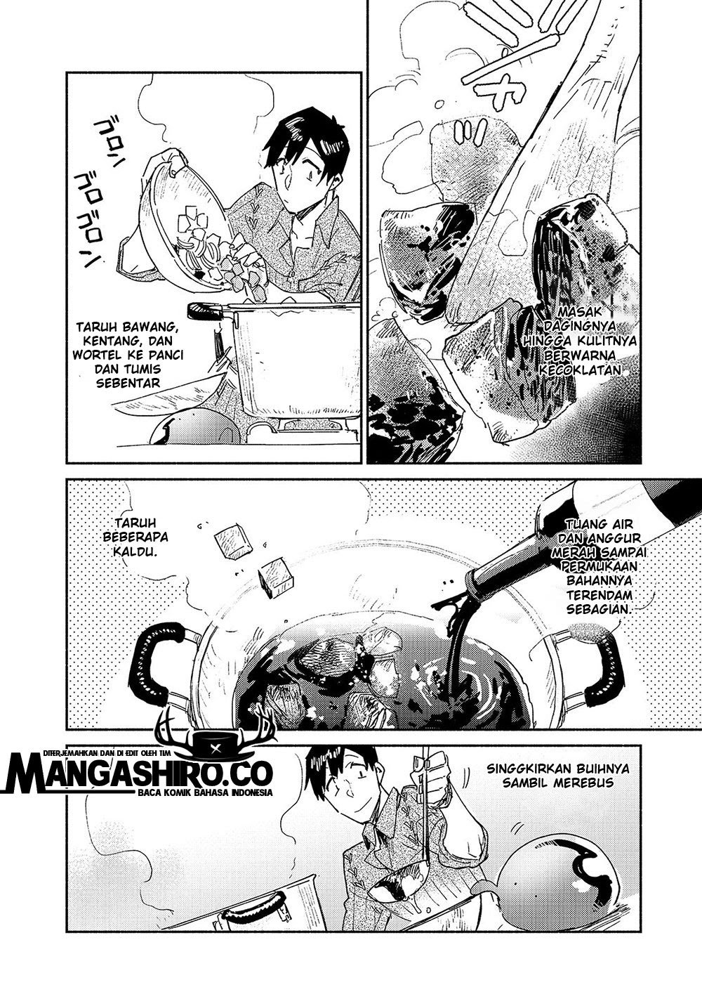 Tondemo Skill de Isekai Hourou Meshi Bab 31 halaman 17