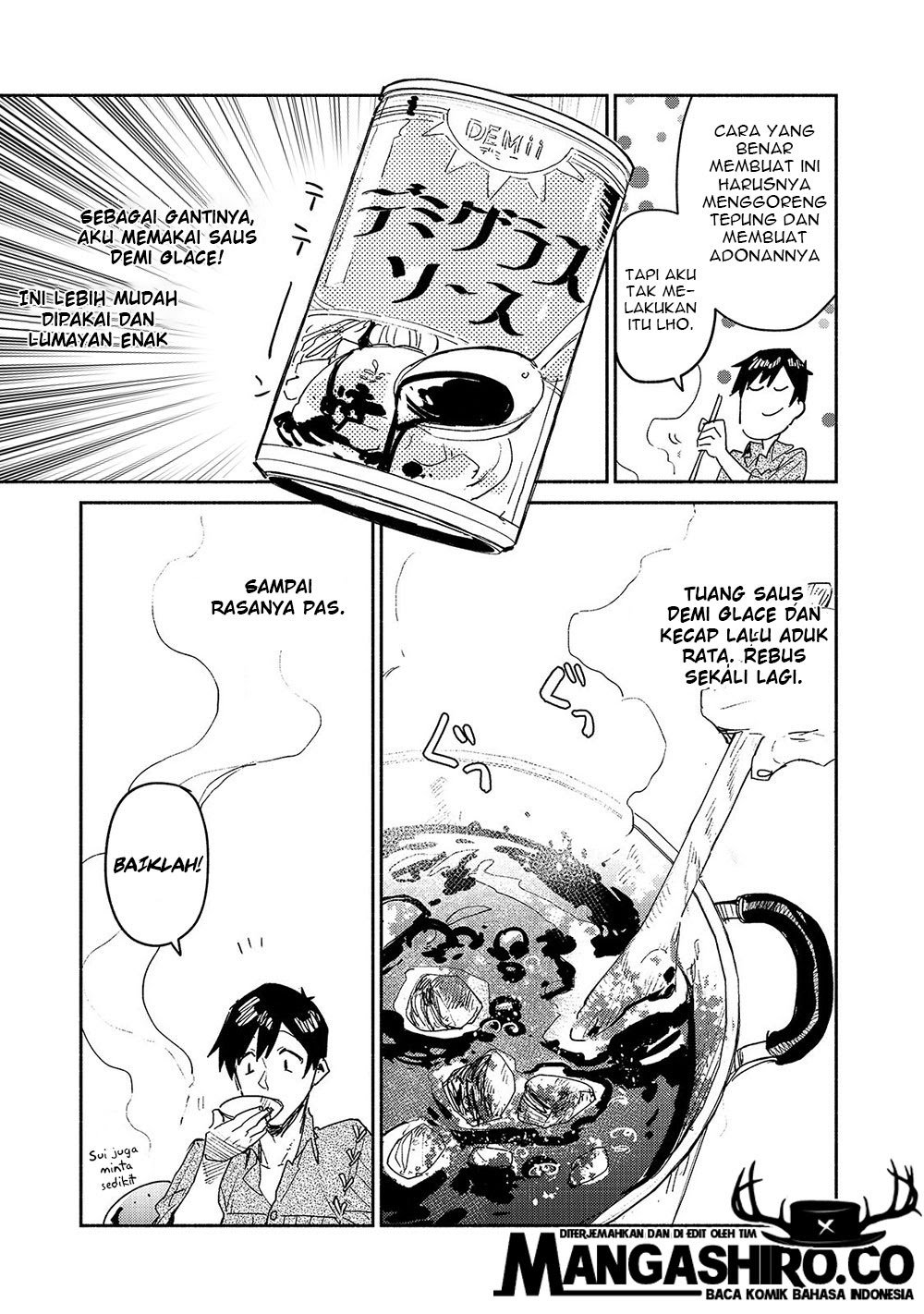 Tondemo Skill de Isekai Hourou Meshi Bab 31 halaman 18