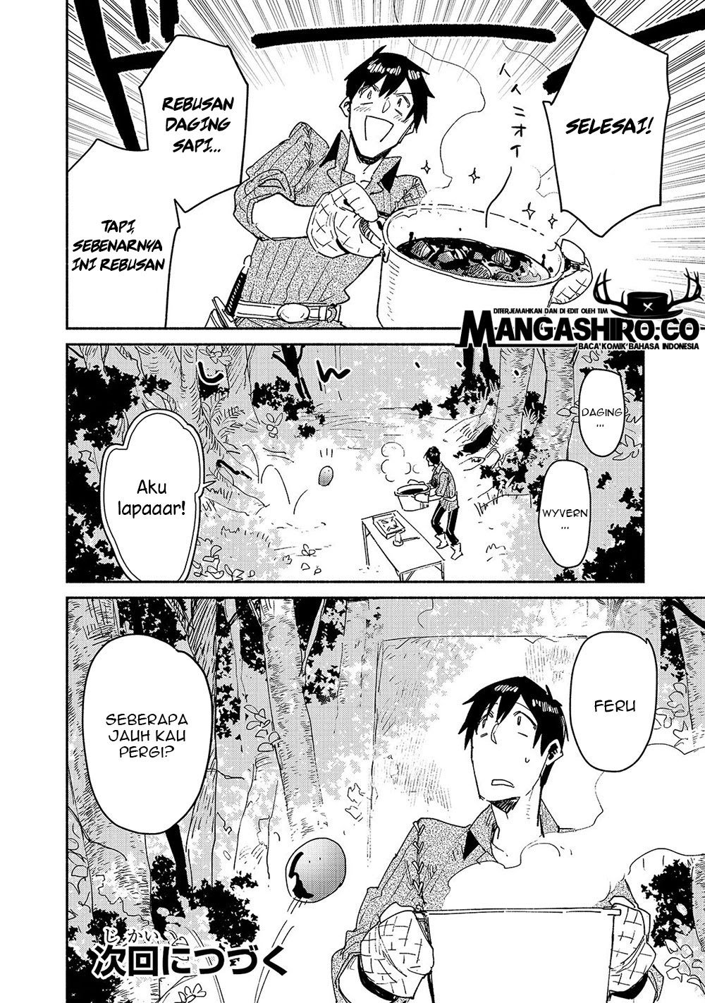 Tondemo Skill de Isekai Hourou Meshi Bab 31 halaman 19