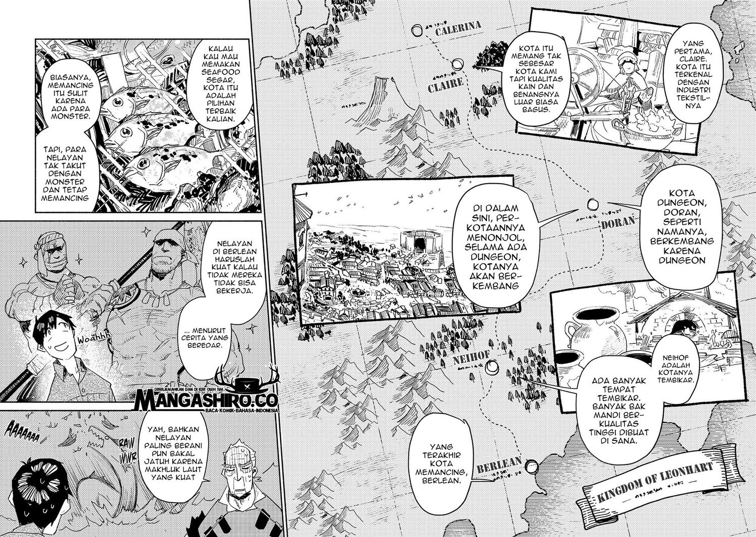 Tondemo Skill de Isekai Hourou Meshi Bab 33 halaman 18