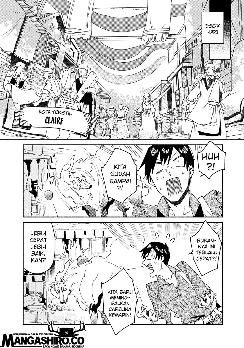 Tondemo Skill de Isekai Hourou Meshi Bab 34 halaman 7