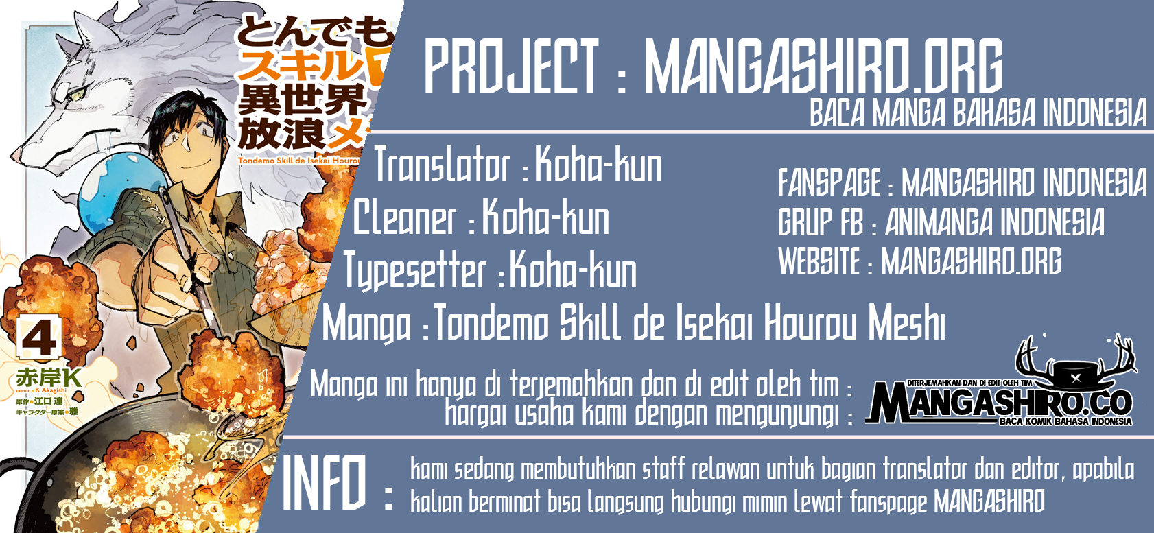 Tondemo Skill de Isekai Hourou Meshi Bab 35 halaman 1