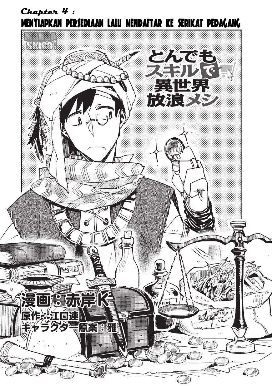 Tondemo Skill de Isekai Hourou Meshi Bab 4 halaman 2