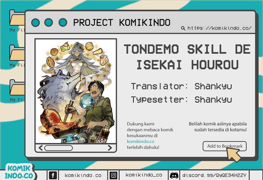 Tondemo Skill de Isekai Hourou Meshi chapter 40 halaman 1