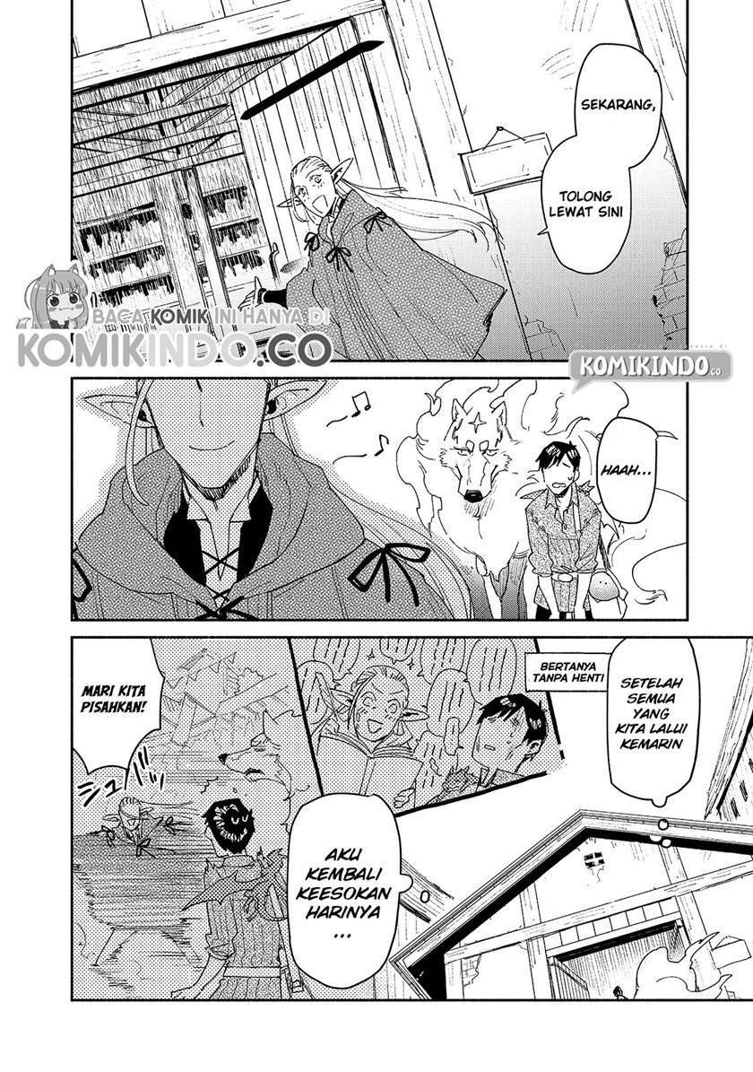 Tondemo Skill de Isekai Hourou Meshi chapter 40 halaman 3