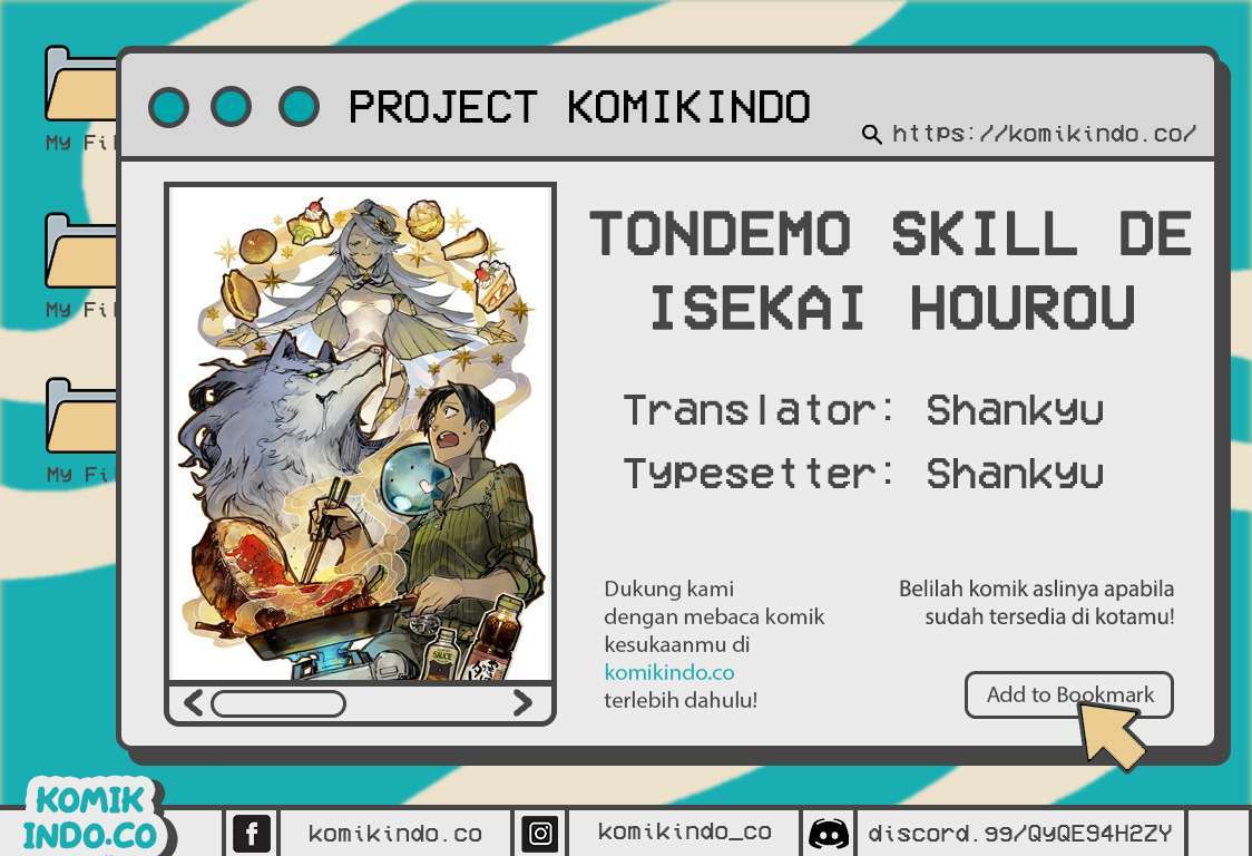Tondemo Skill de Isekai Hourou Meshi Bab 41 halaman 1