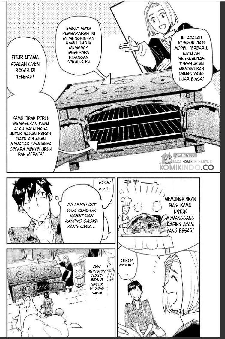 Tondemo Skill de Isekai Hourou Meshi chapter 42 halaman 9