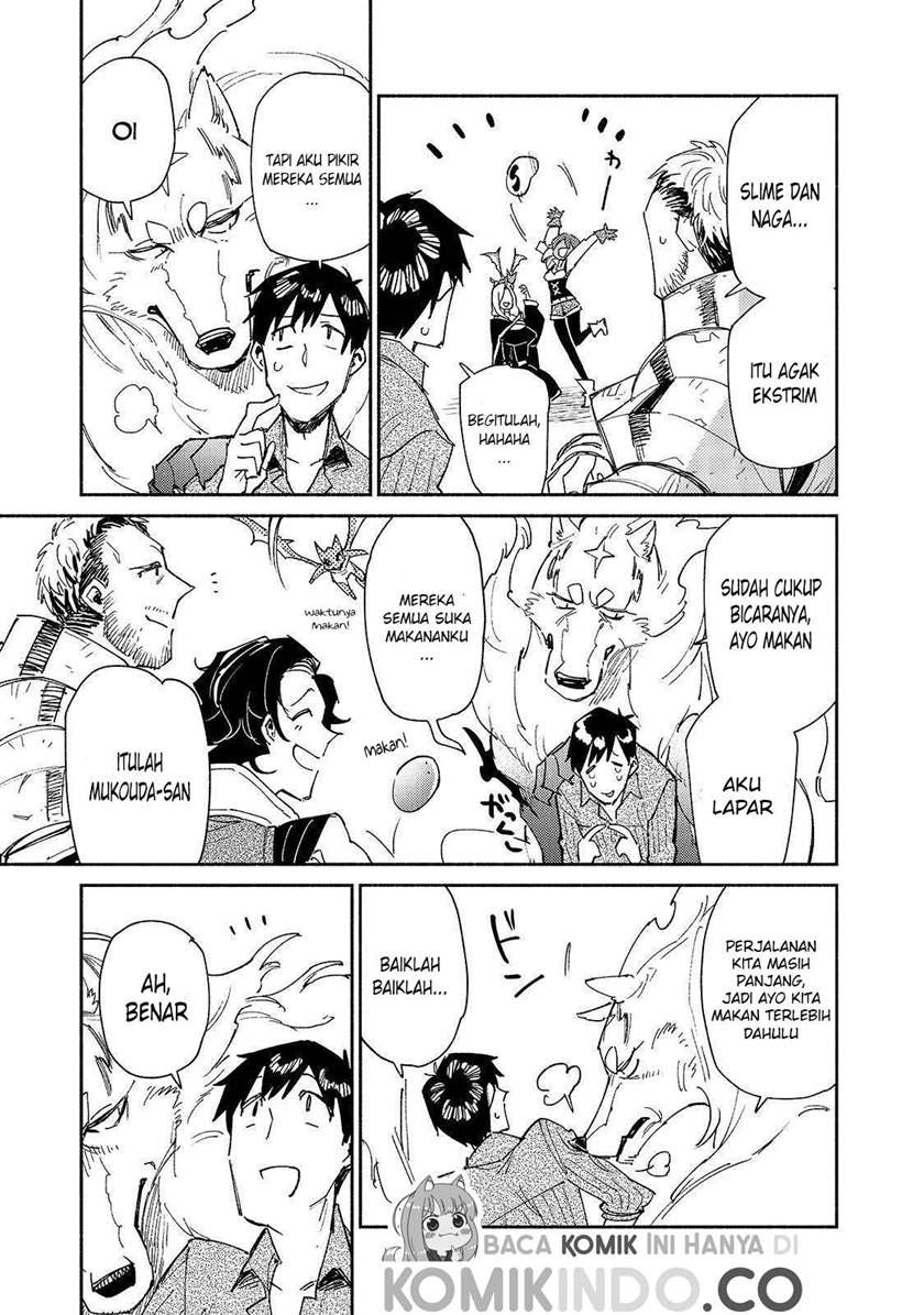 Tondemo Skill de Isekai Hourou Meshi Bab 43 halaman 18