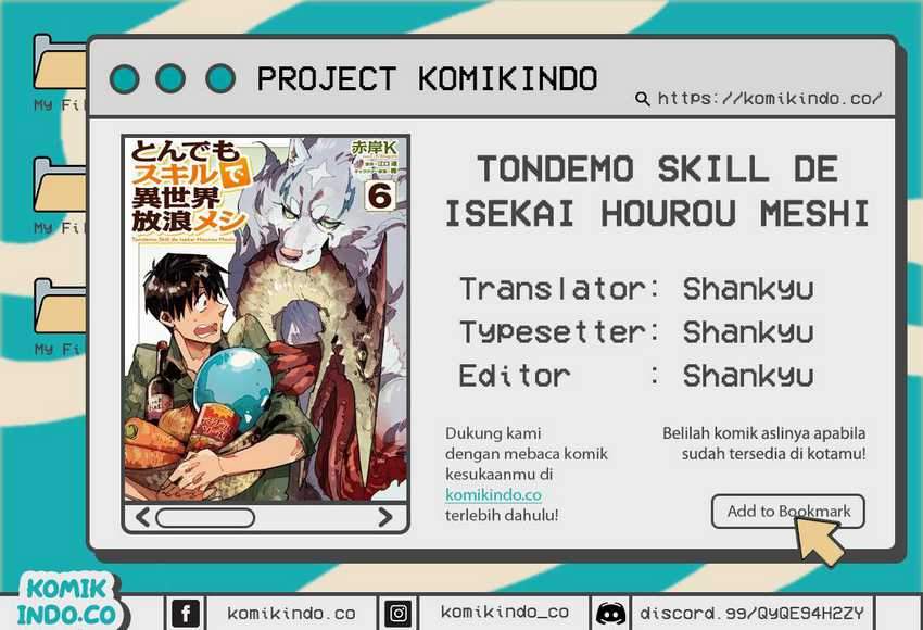 Tondemo Skill de Isekai Hourou Meshi chapter 44 halaman 1