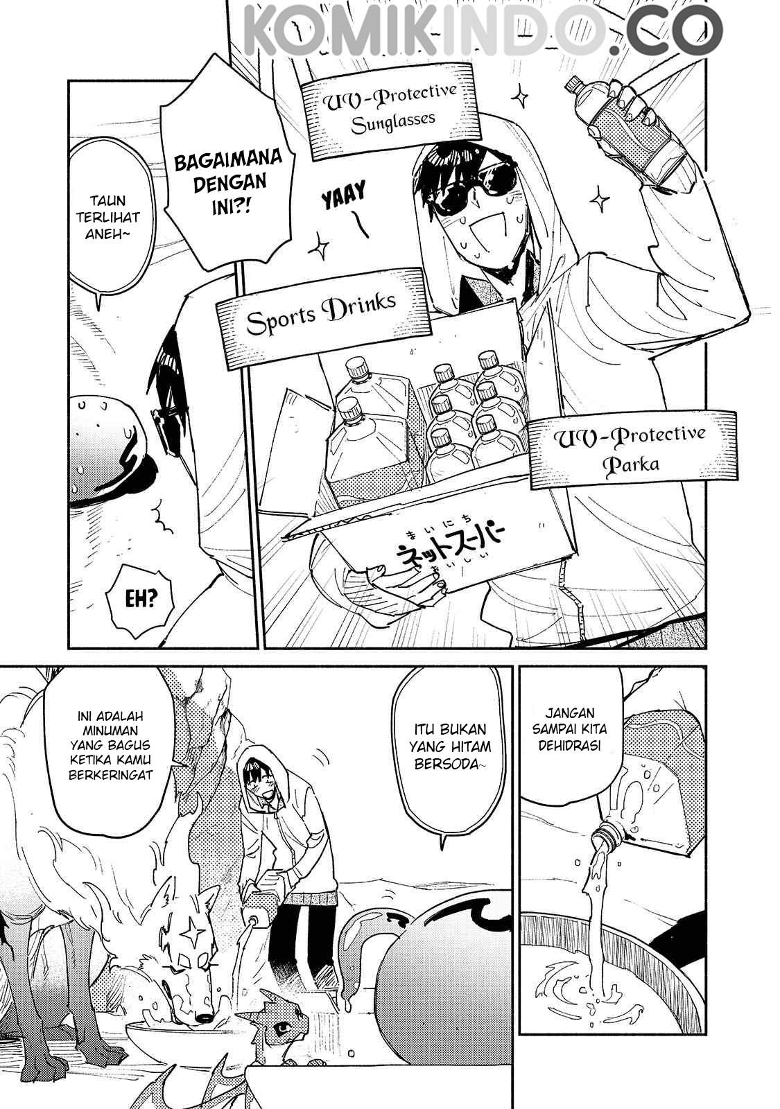 Tondemo Skill de Isekai Hourou Meshi chapter 45 halaman 8