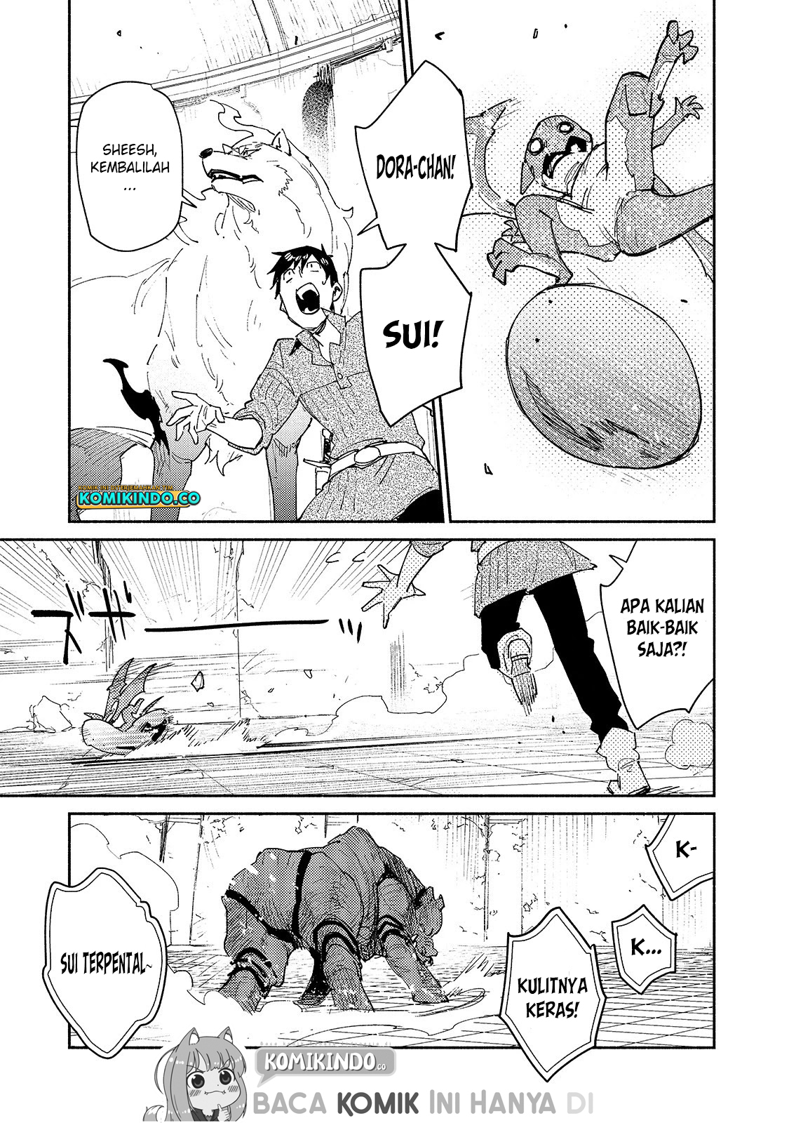 Tondemo Skill de Isekai Hourou Meshi chapter 46 halaman 8