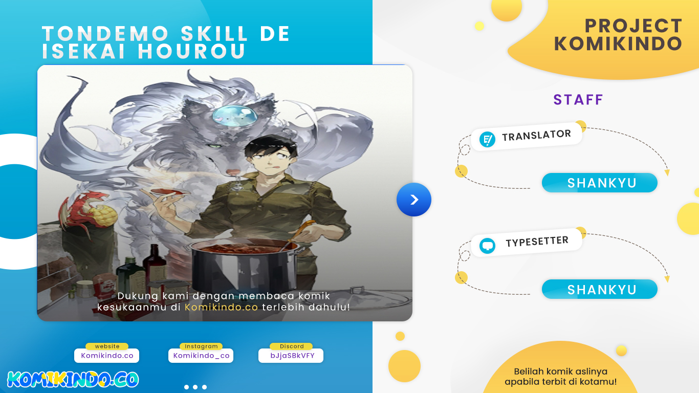 Tondemo Skill de Isekai Hourou Meshi Bab 47 halaman 1