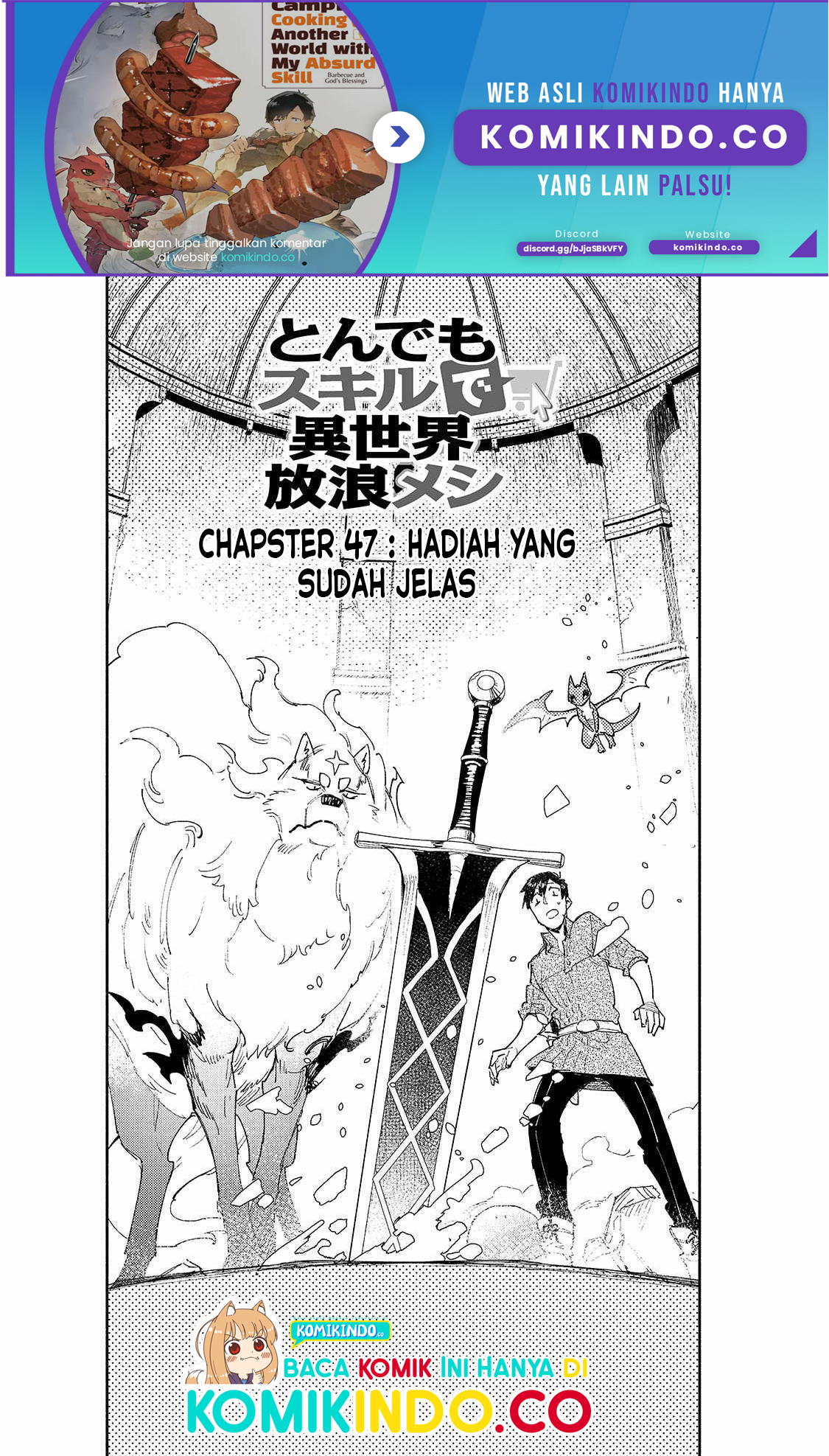 Tondemo Skill de Isekai Hourou Meshi Bab 47 halaman 2