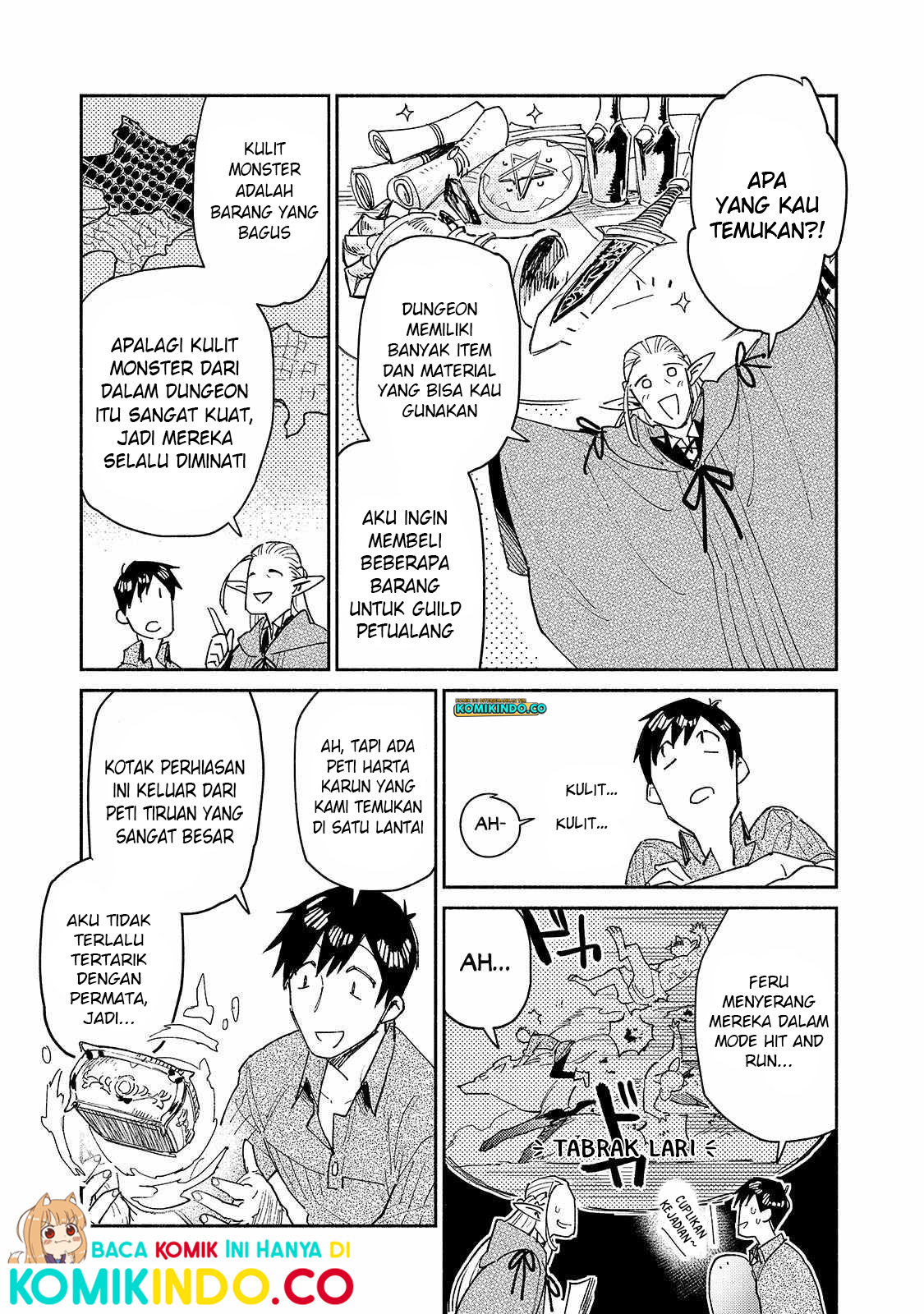 Tondemo Skill de Isekai Hourou Meshi Bab 47 halaman 12