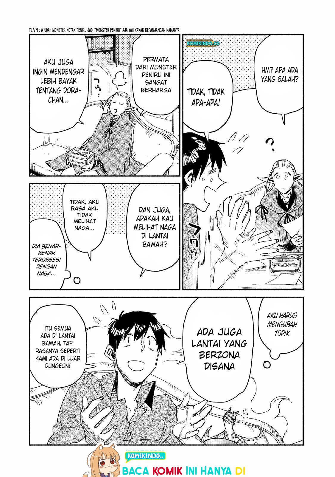 Tondemo Skill de Isekai Hourou Meshi Bab 47 halaman 14