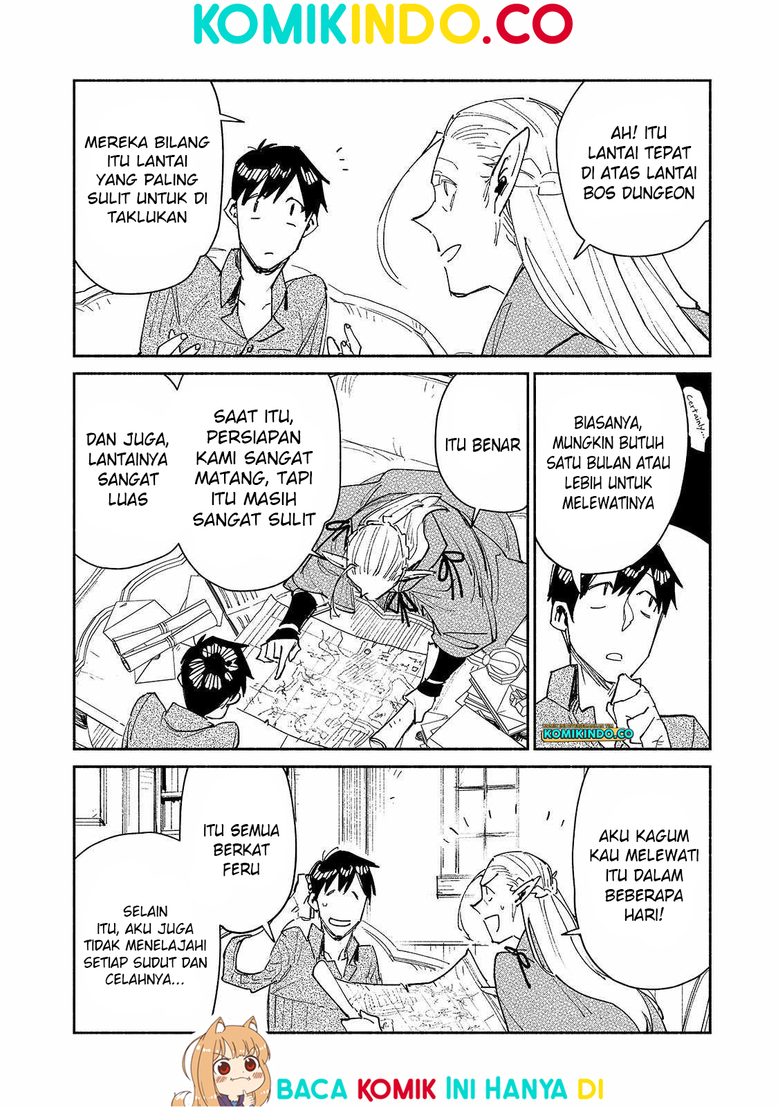 Tondemo Skill de Isekai Hourou Meshi Bab 47 halaman 15