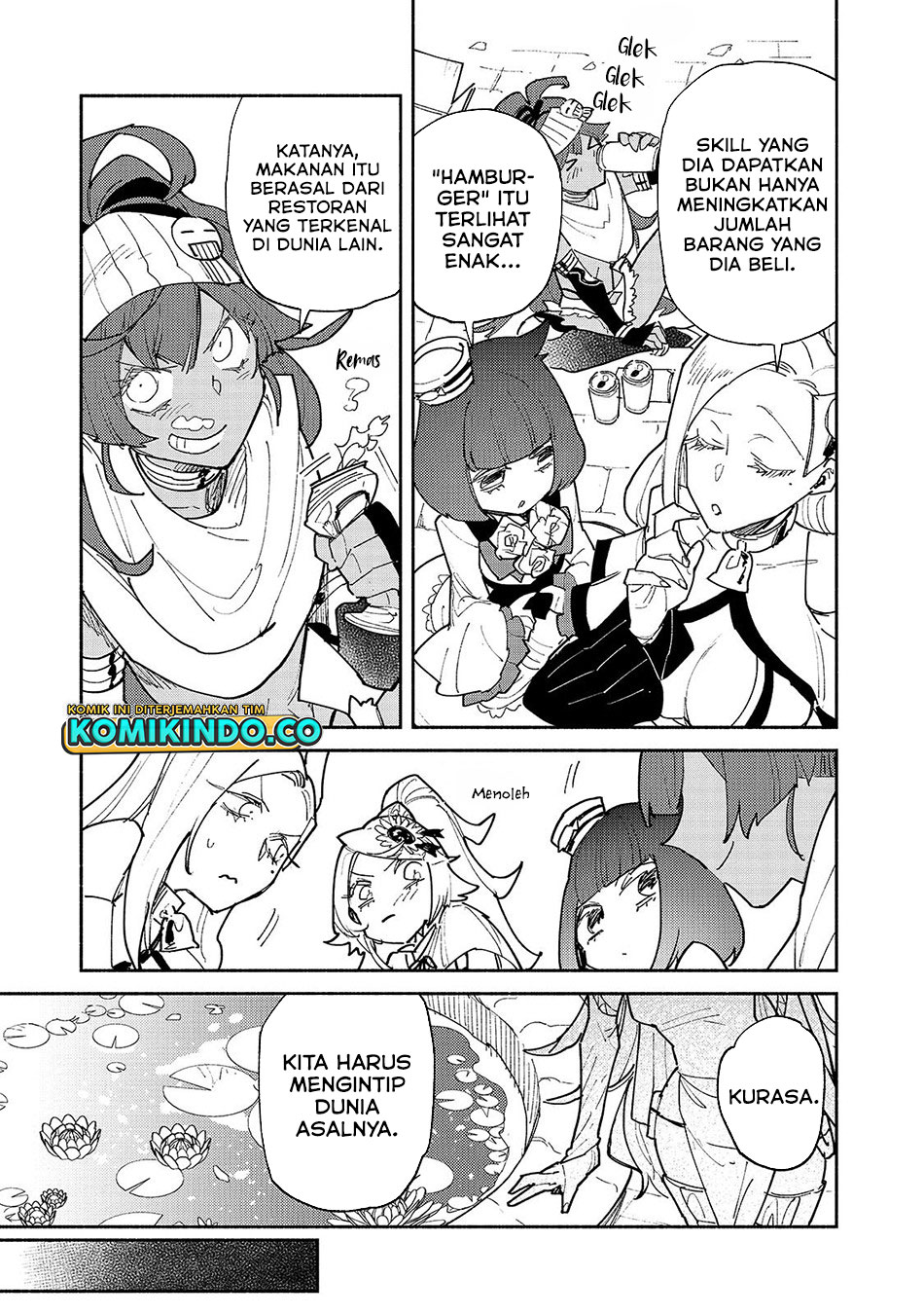 Tondemo Skill de Isekai Hourou Meshi chapter 49.1 halaman 4