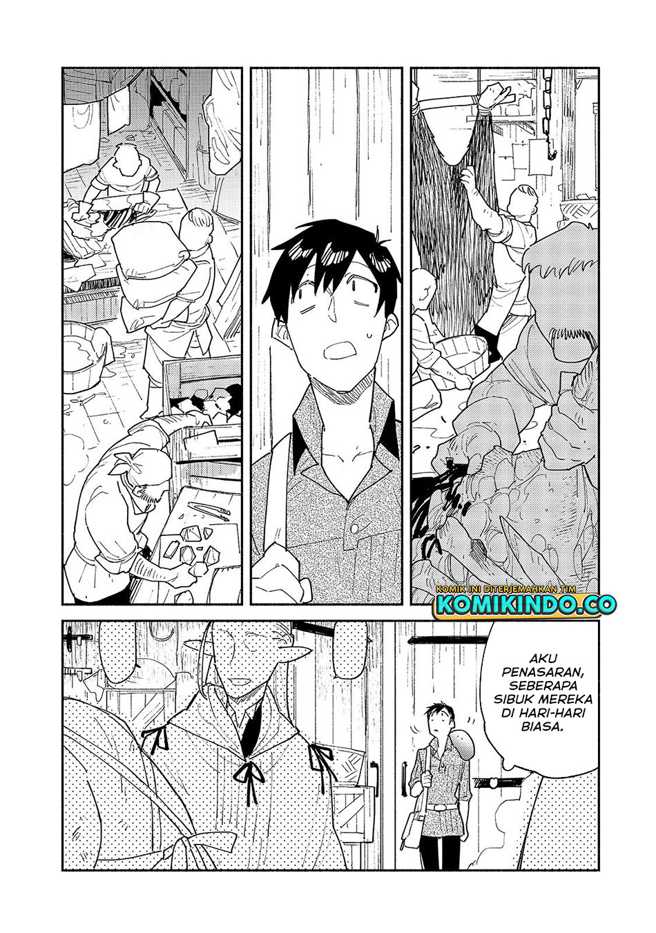 Tondemo Skill de Isekai Hourou Meshi chapter 49.1 halaman 5