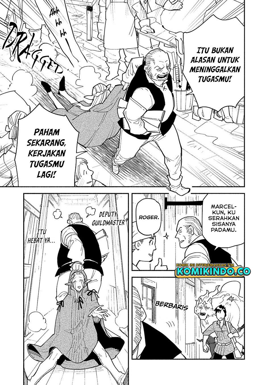 Tondemo Skill de Isekai Hourou Meshi chapter 49.1 halaman 8