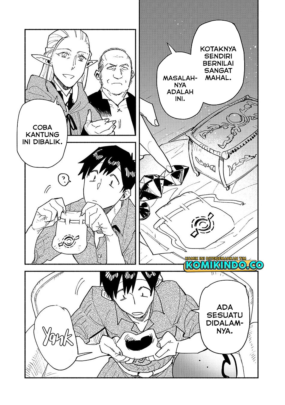 Tondemo Skill de Isekai Hourou Meshi chapter 49.1 halaman 10