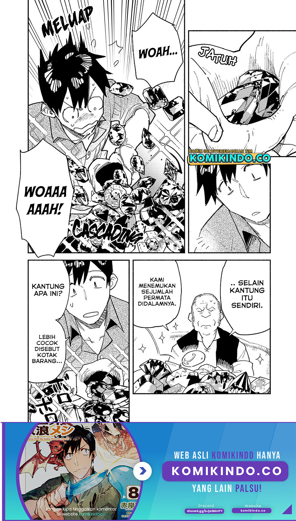 Tondemo Skill de Isekai Hourou Meshi chapter 49.1 halaman 11