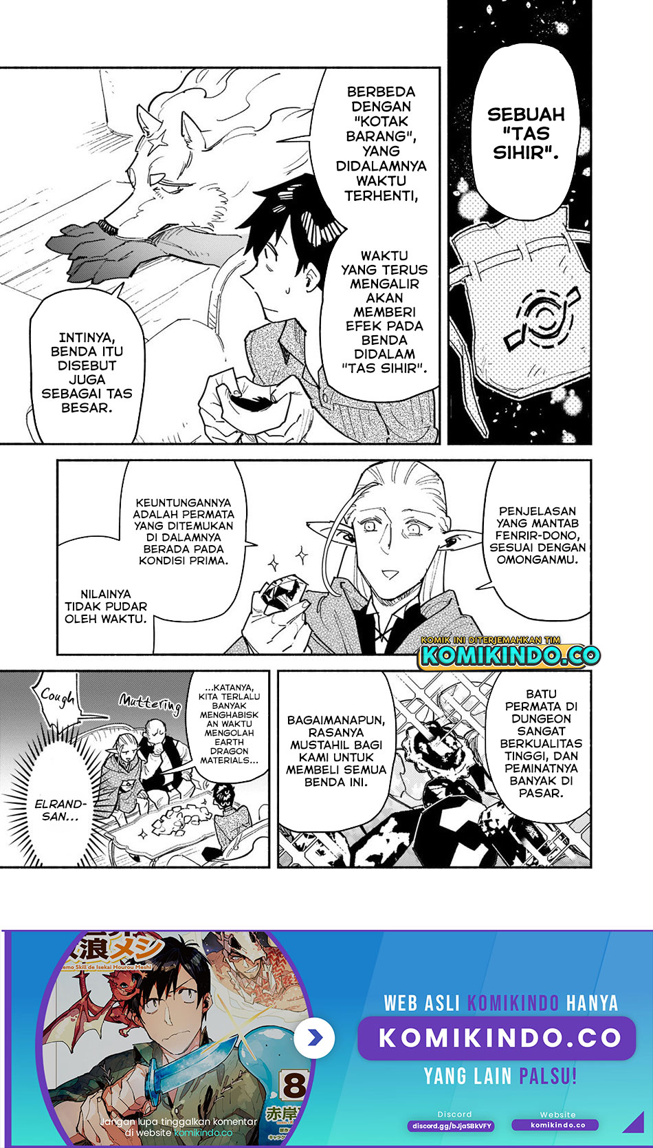 Tondemo Skill de Isekai Hourou Meshi Bab 49.2 halaman 2