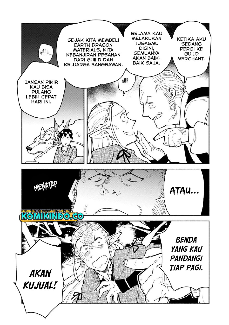 Tondemo Skill de Isekai Hourou Meshi Bab 49.2 halaman 7