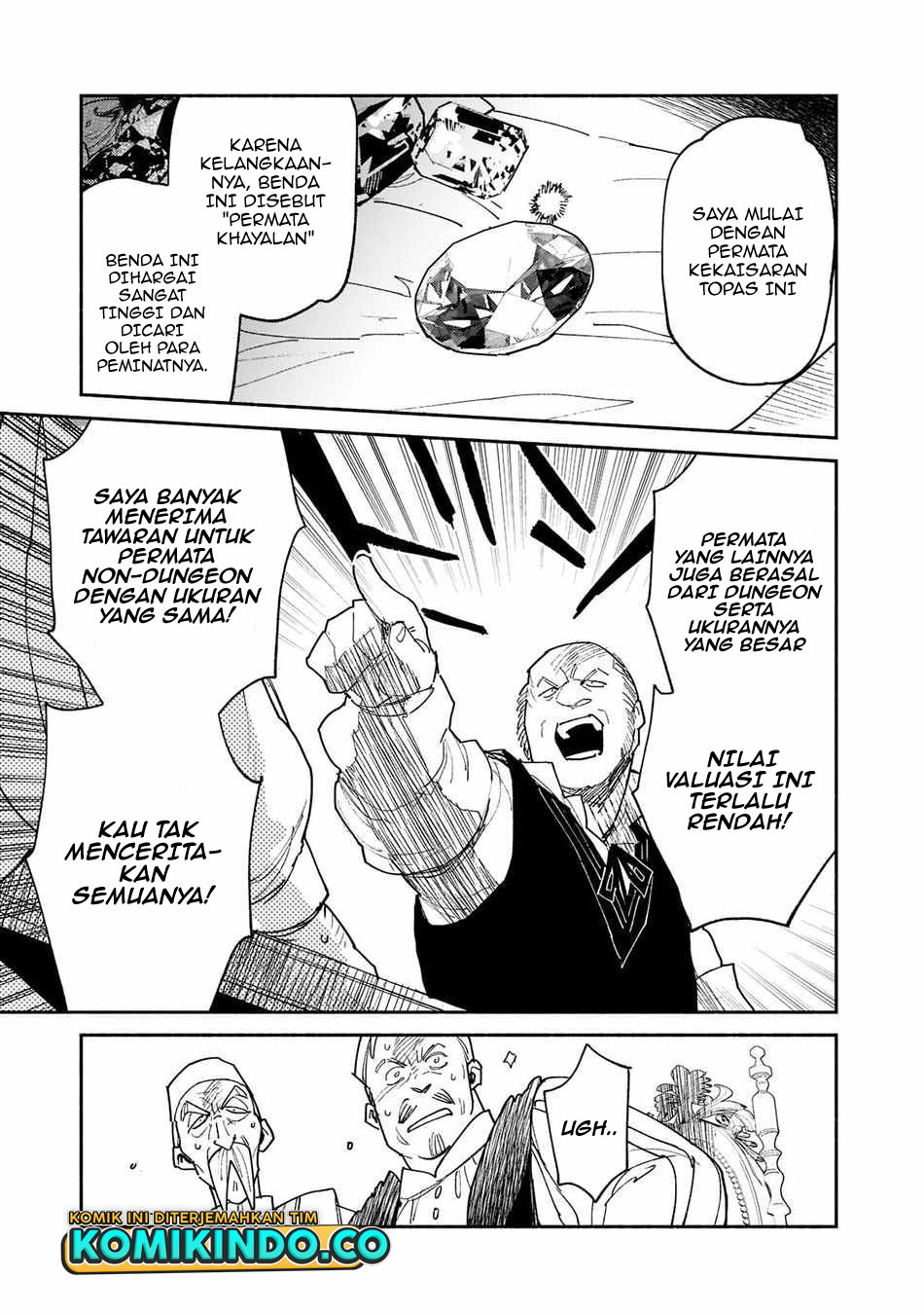 Tondemo Skill de Isekai Hourou Meshi Bab 50 halaman 14