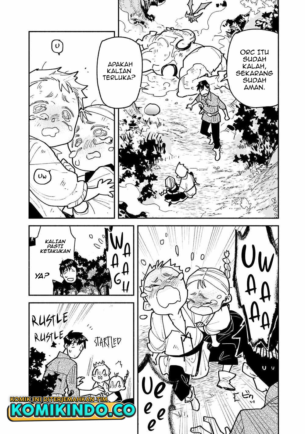 Tondemo Skill de Isekai Hourou Meshi chapter 51 halaman 7