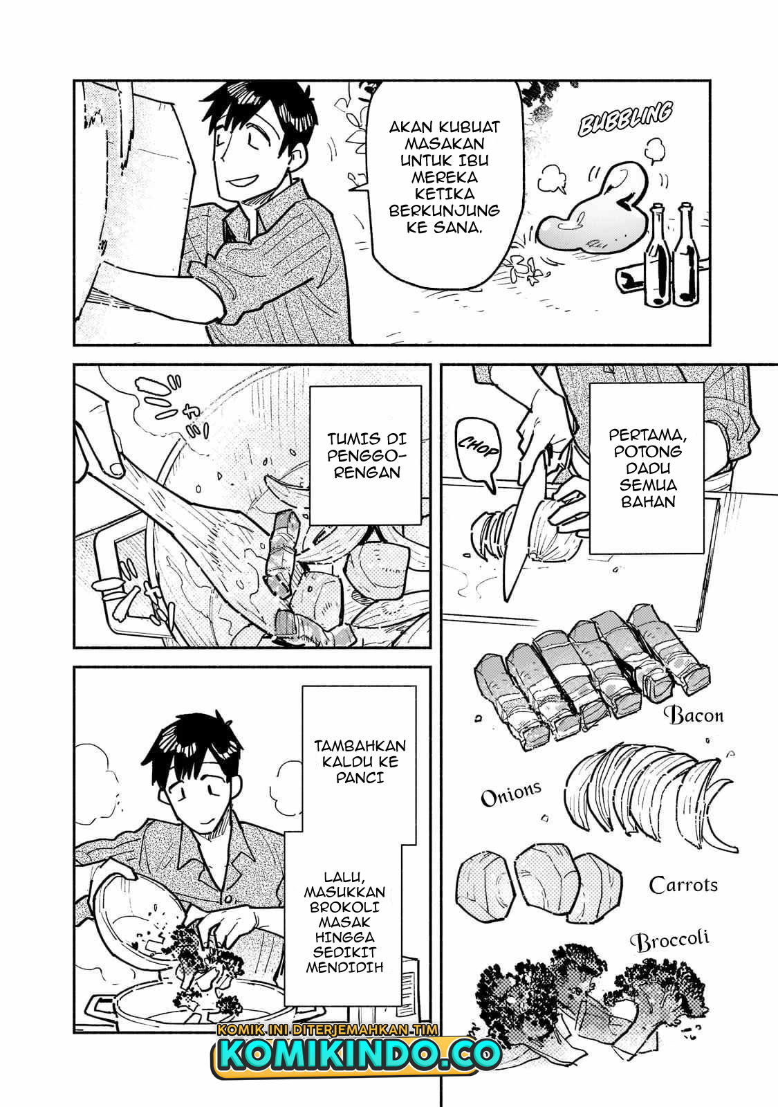 Tondemo Skill de Isekai Hourou Meshi Bab 52.1 halaman 7