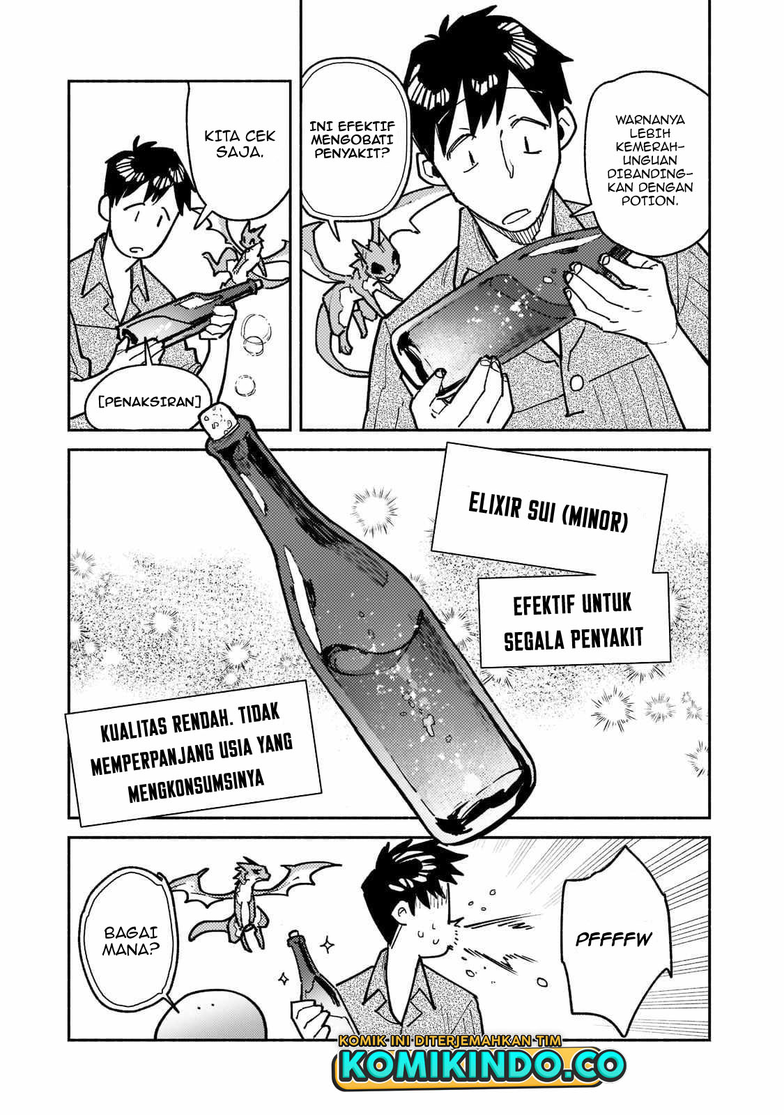 Tondemo Skill de Isekai Hourou Meshi Bab 52.1 halaman 10