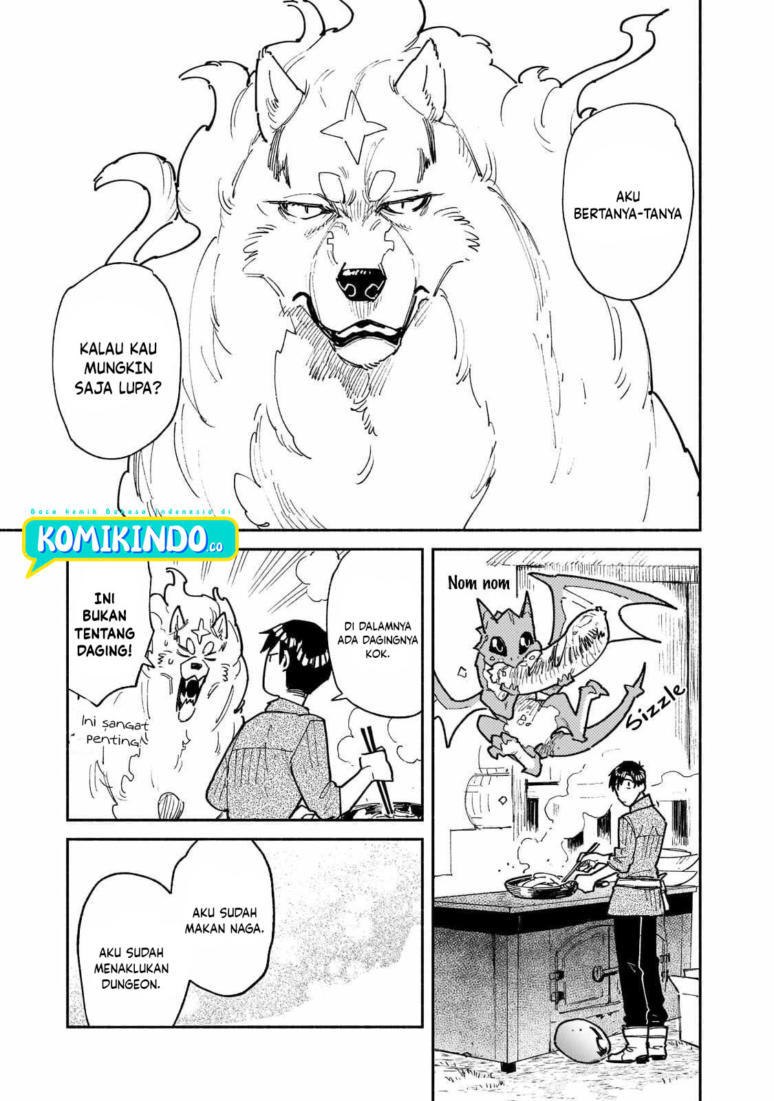 Tondemo Skill de Isekai Hourou Meshi chapter 53.1 halaman 2