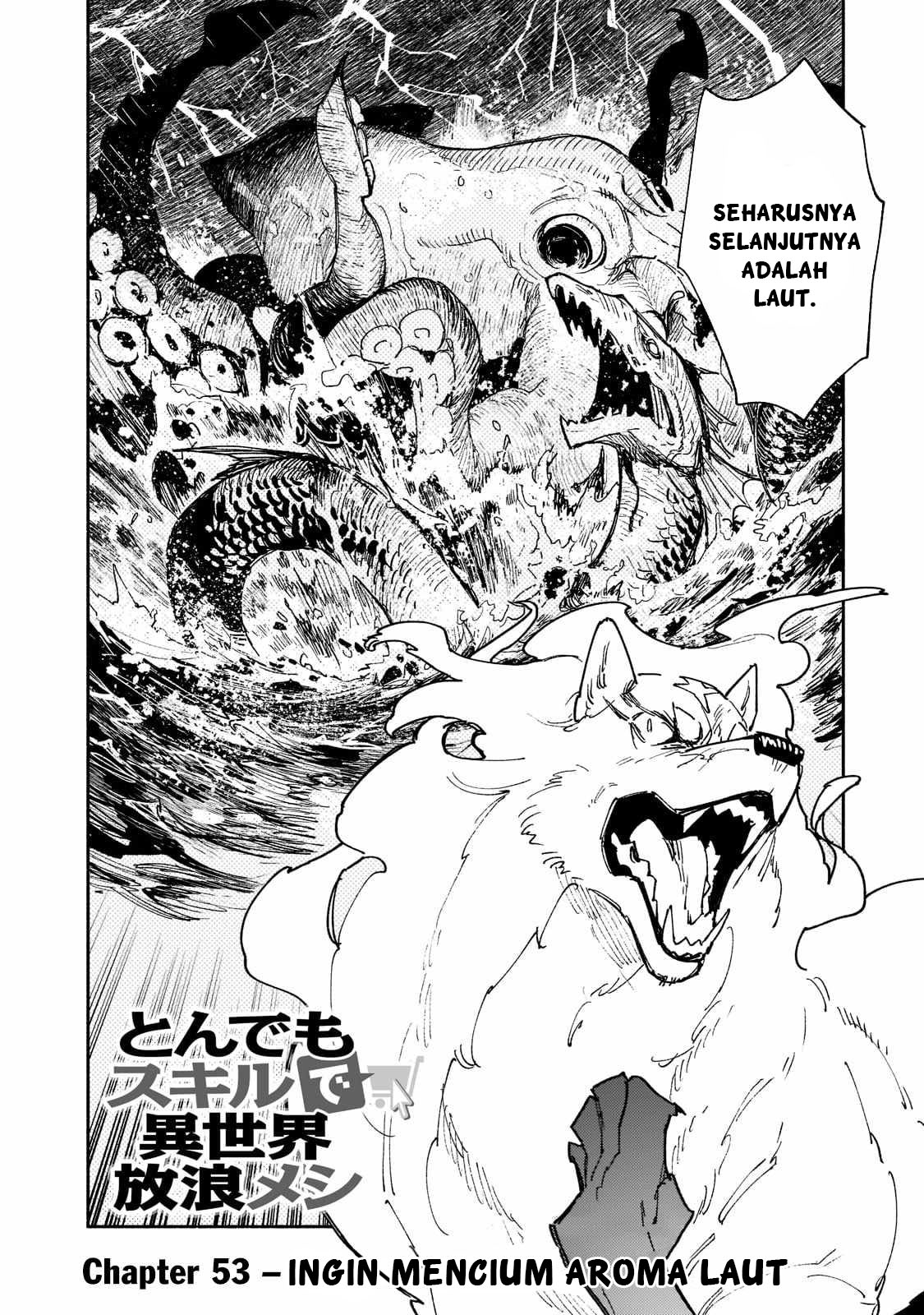 Tondemo Skill de Isekai Hourou Meshi chapter 53.1 halaman 3