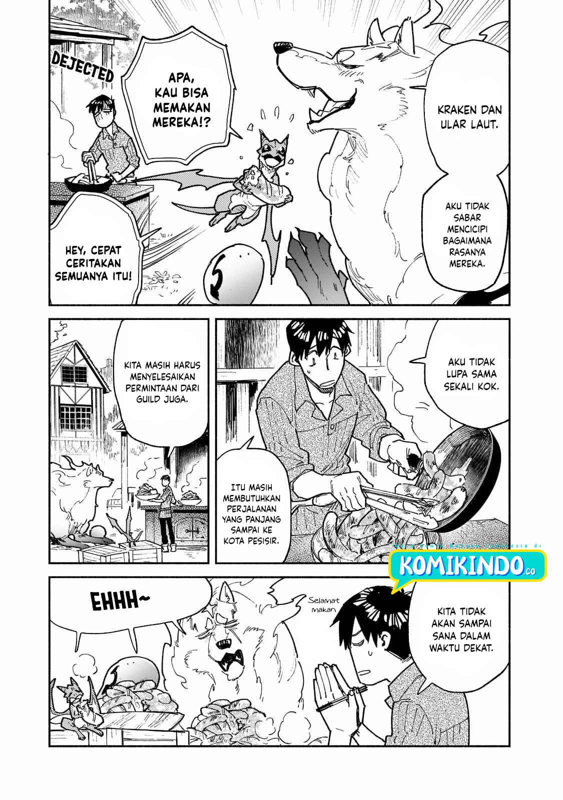 Tondemo Skill de Isekai Hourou Meshi chapter 53.1 halaman 4