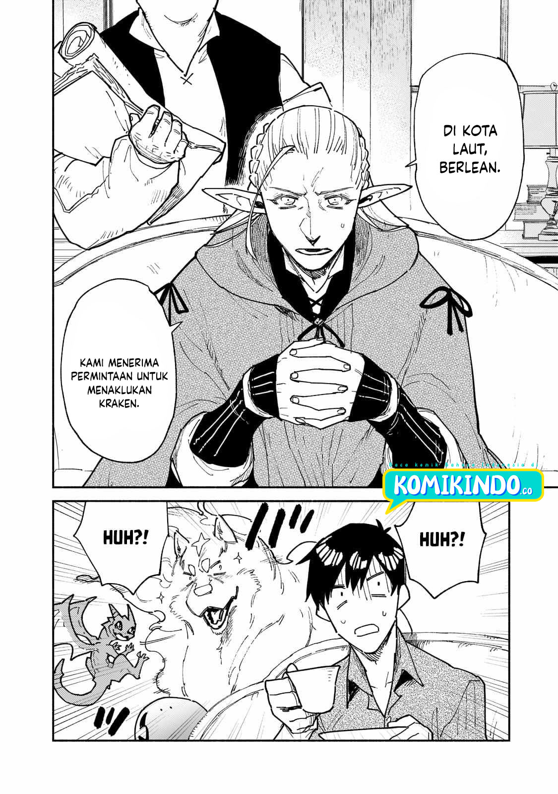 Tondemo Skill de Isekai Hourou Meshi chapter 53.1 halaman 5