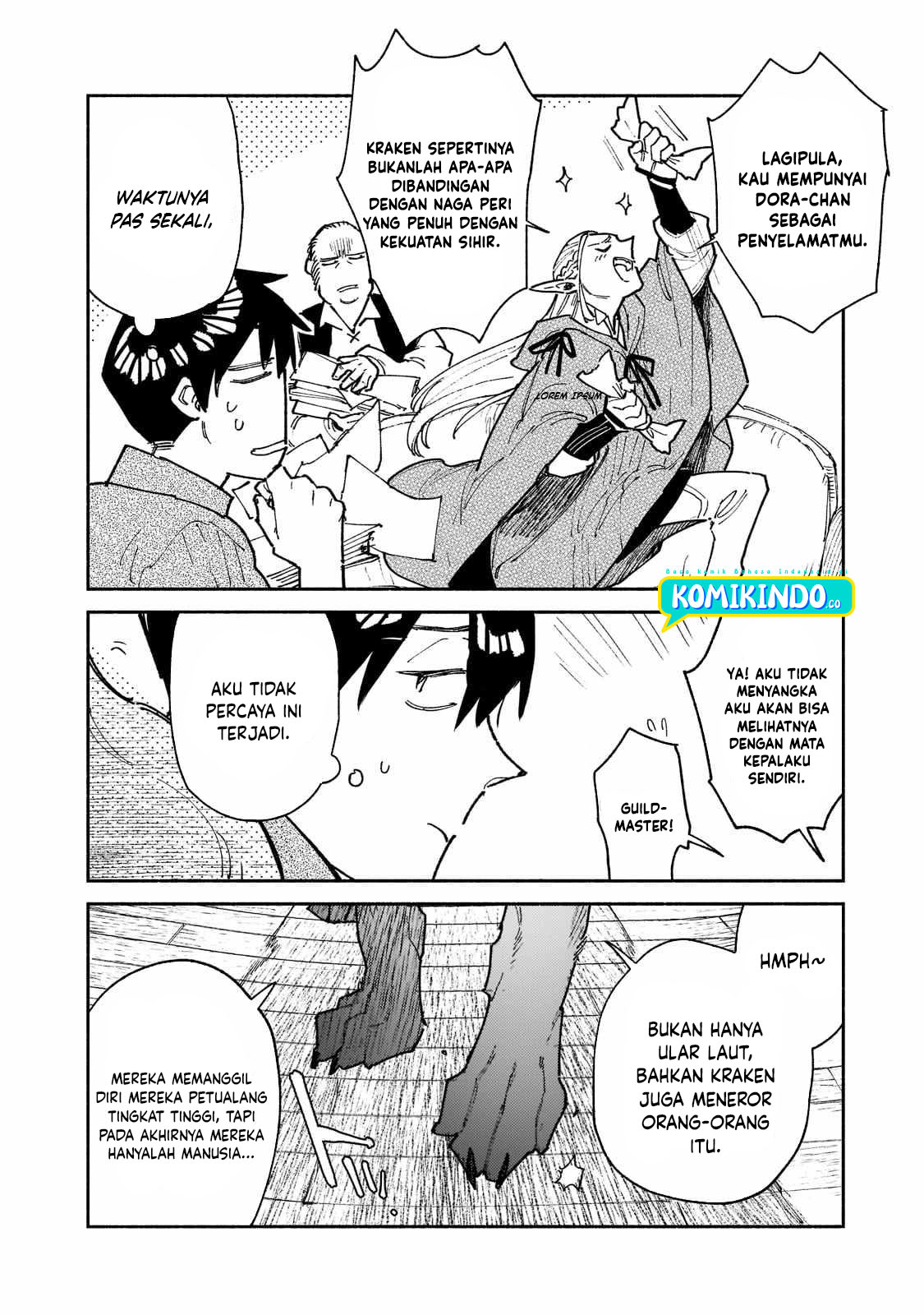 Tondemo Skill de Isekai Hourou Meshi chapter 53.1 halaman 7