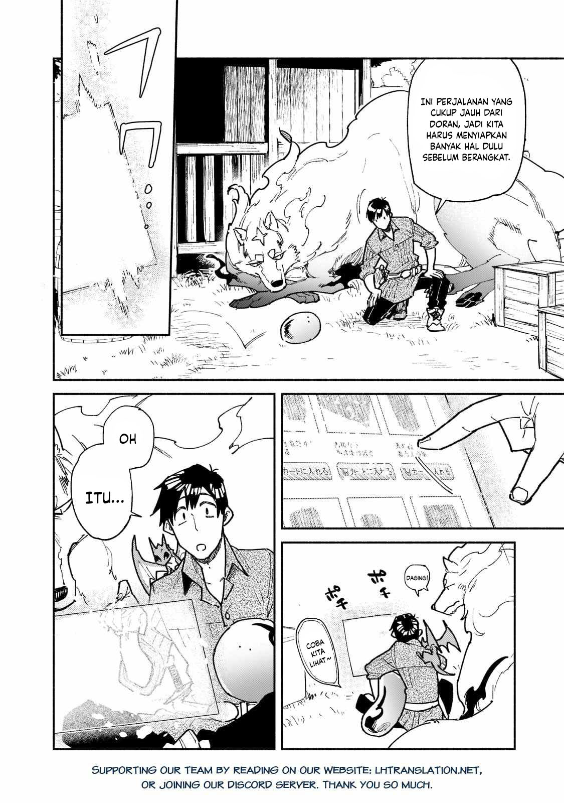 Tondemo Skill de Isekai Hourou Meshi chapter 53.1 halaman 9