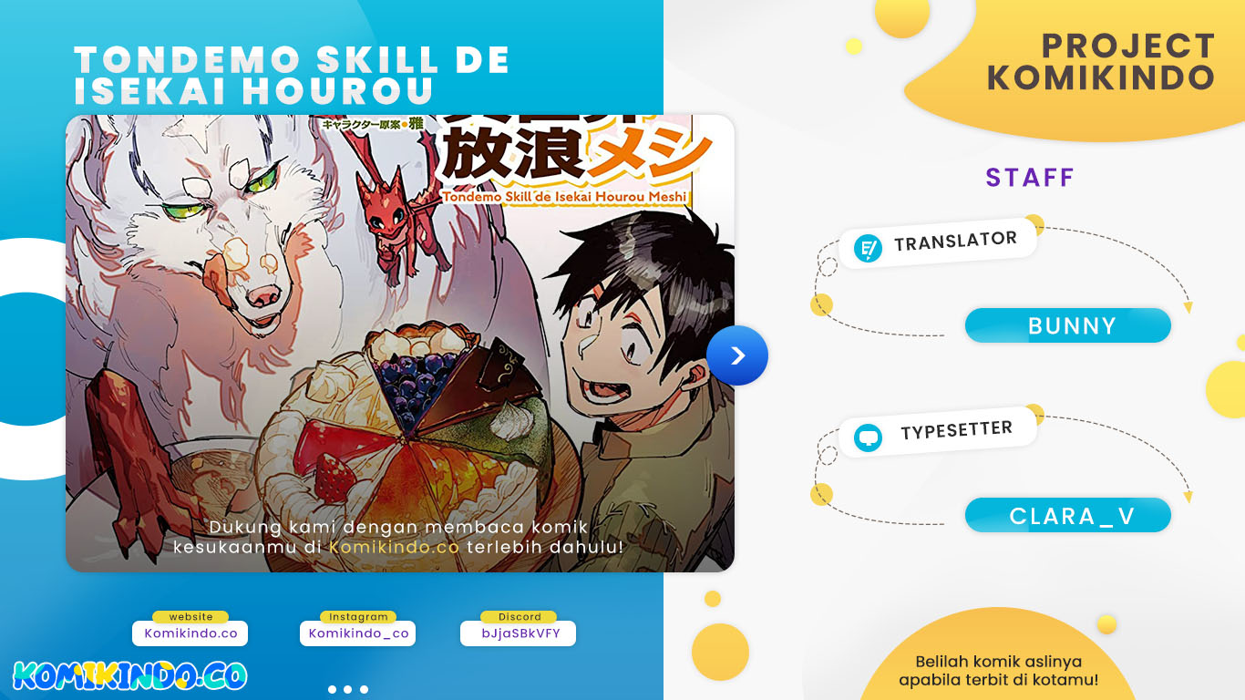 Tondemo Skill de Isekai Hourou Meshi Bab 53.2 halaman 1