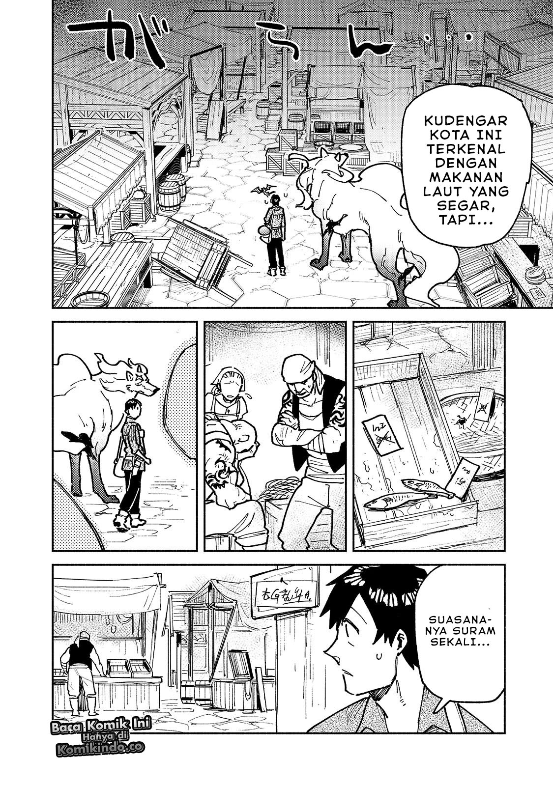Tondemo Skill de Isekai Hourou Meshi Bab 54.1 halaman 5