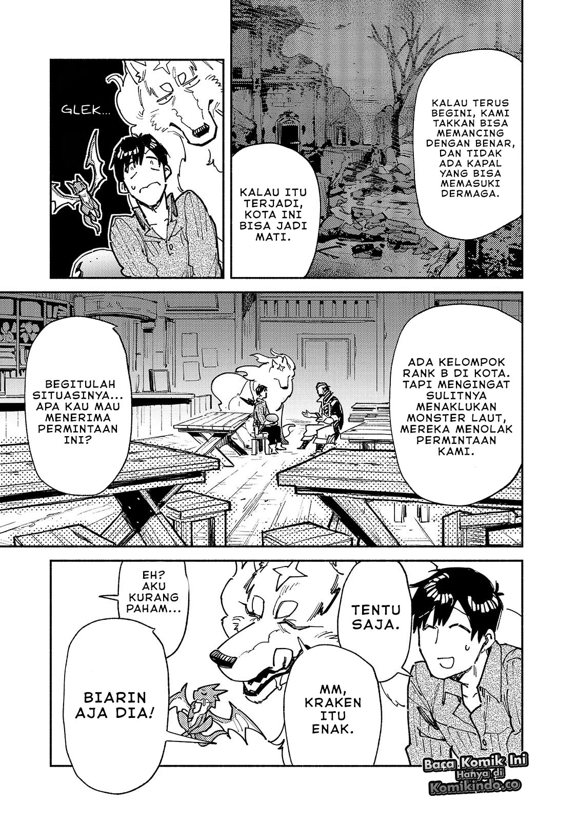 Tondemo Skill de Isekai Hourou Meshi Bab 54.1 halaman 8