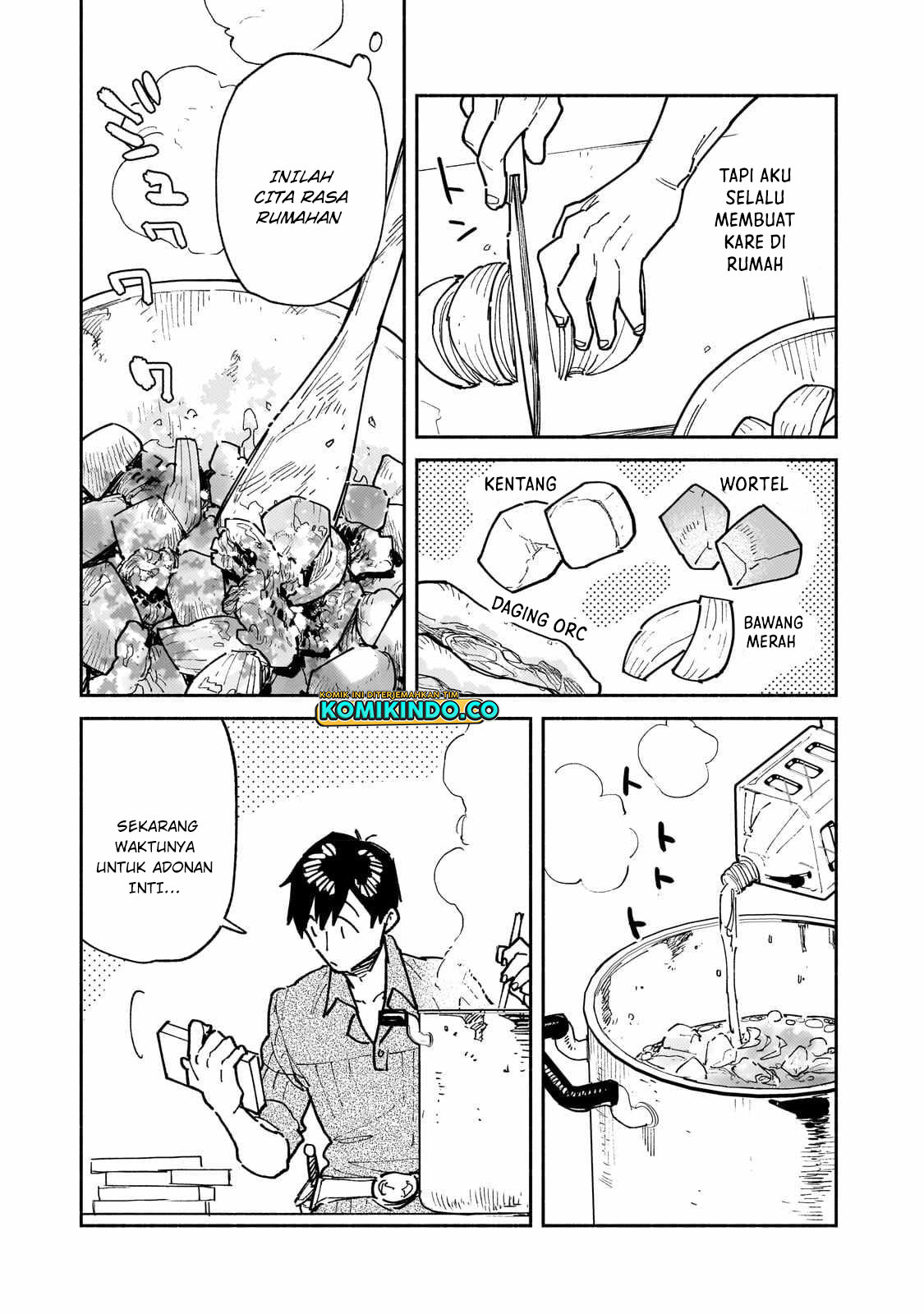 Tondemo Skill de Isekai Hourou Meshi chapter 54.2 halaman 4