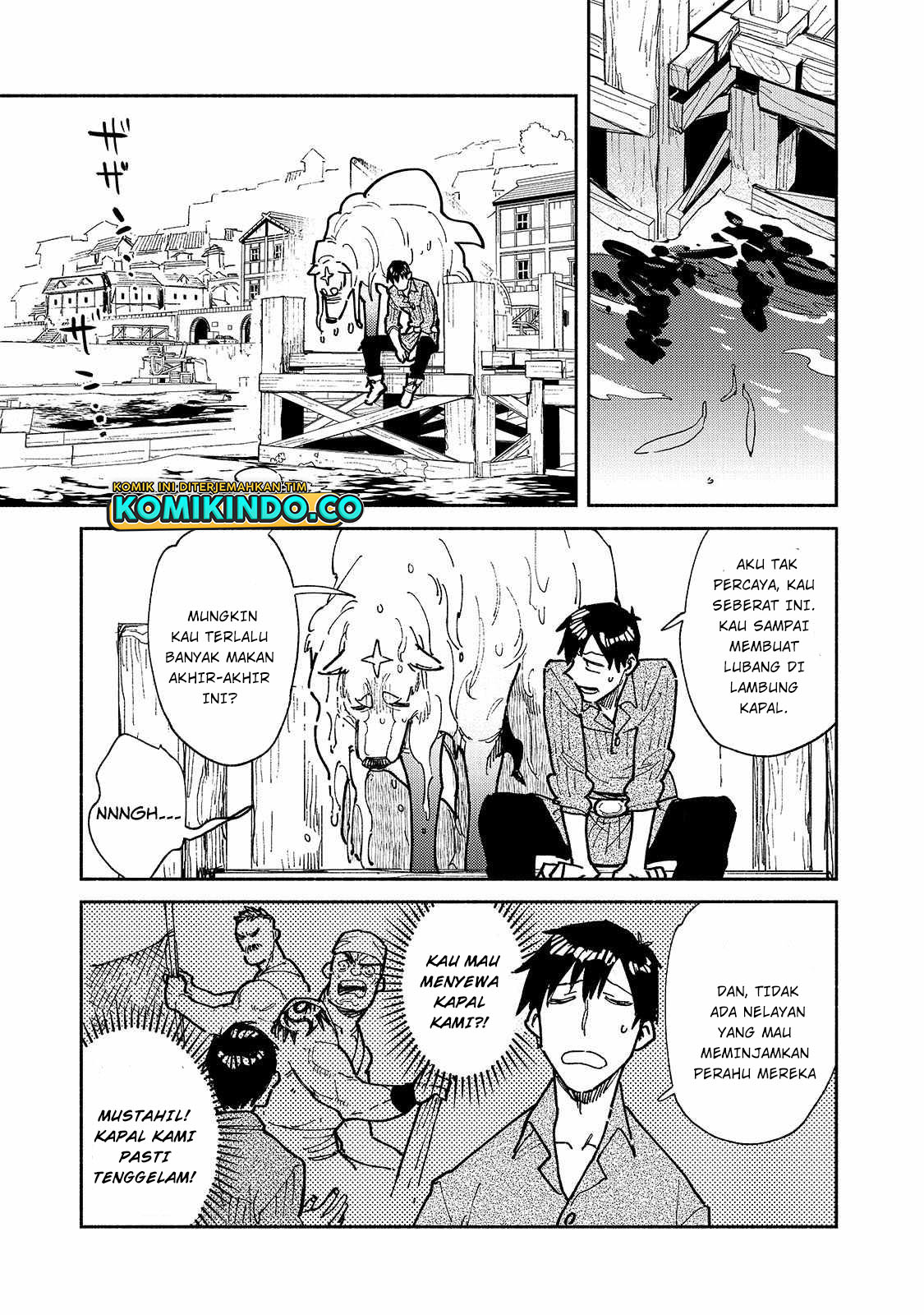 Tondemo Skill de Isekai Hourou Meshi chapter 55.1 halaman 4