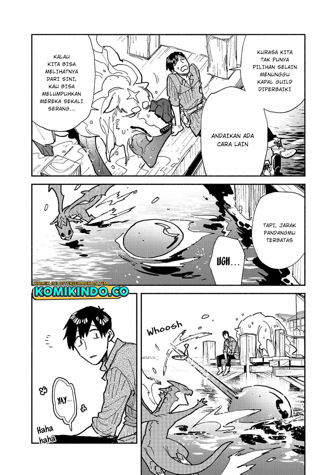 Tondemo Skill de Isekai Hourou Meshi chapter 55.1 halaman 5