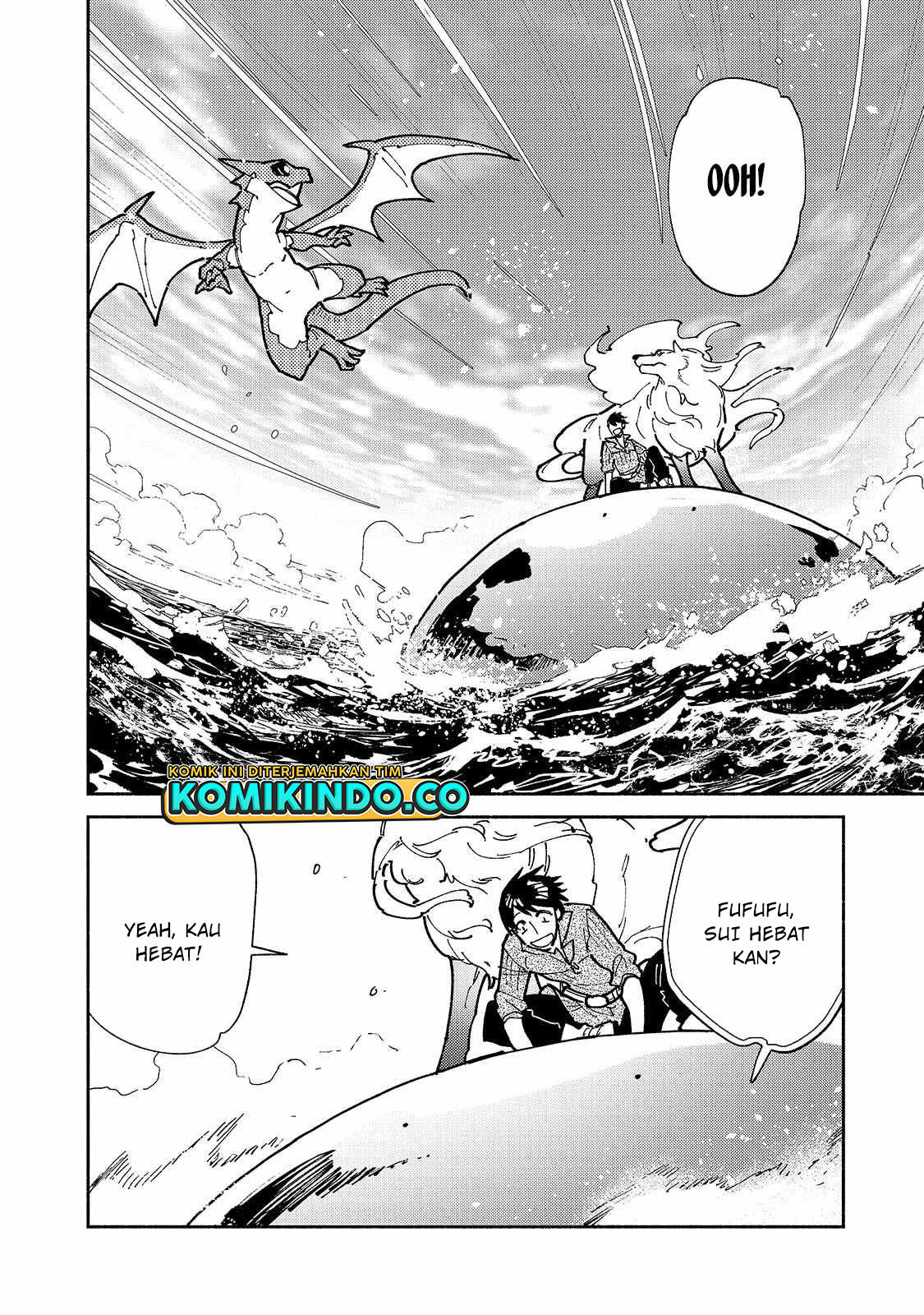 Tondemo Skill de Isekai Hourou Meshi chapter 55.1 halaman 7