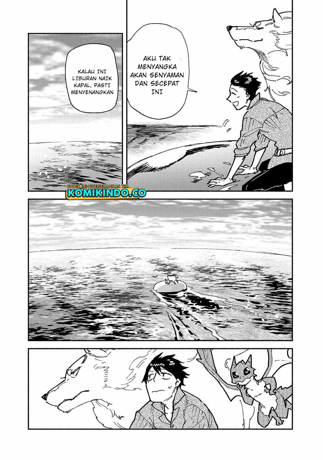 Tondemo Skill de Isekai Hourou Meshi chapter 55.1 halaman 8