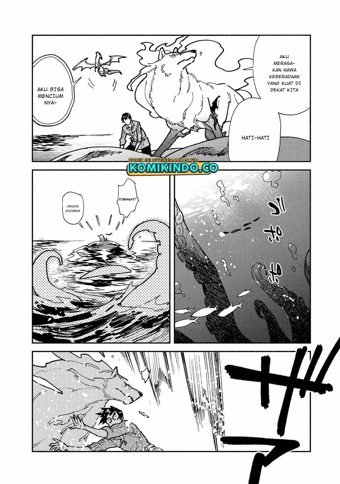 Tondemo Skill de Isekai Hourou Meshi chapter 55.1 halaman 9
