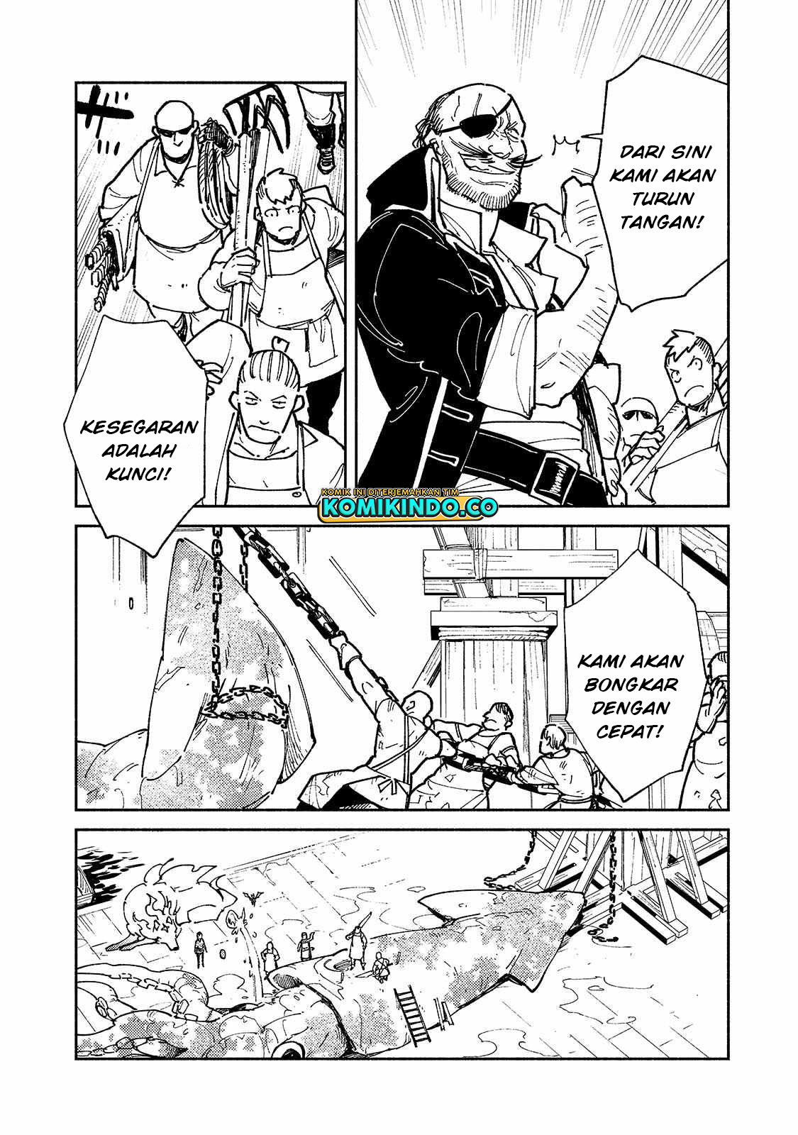 Tondemo Skill de Isekai Hourou Meshi chapter 56.1 halaman 7