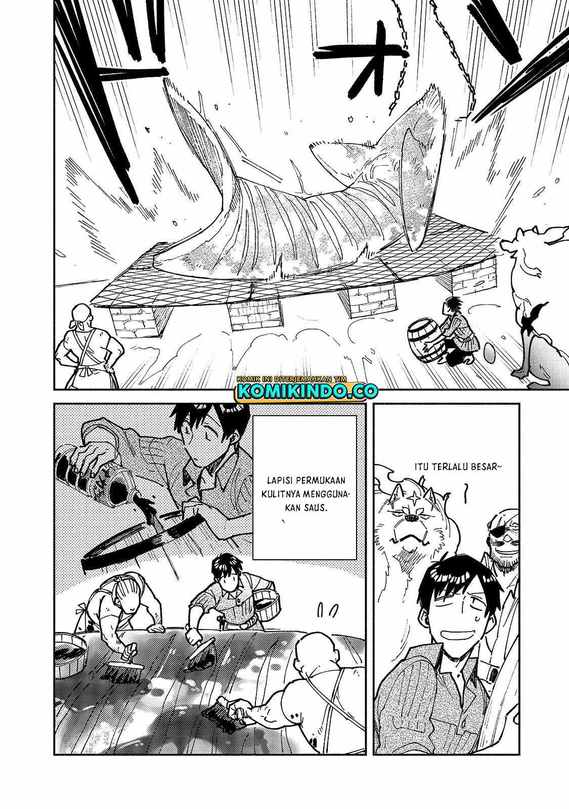 Tondemo Skill de Isekai Hourou Meshi chapter 56.1 halaman 9