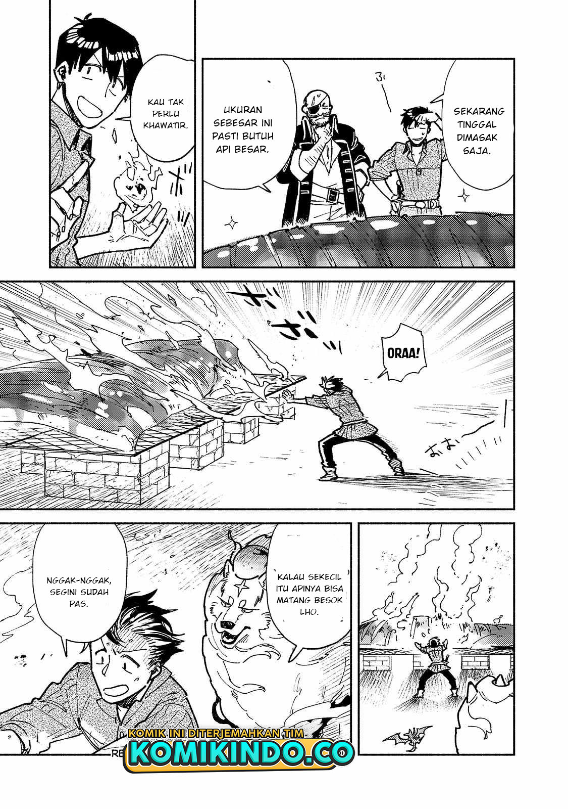 Tondemo Skill de Isekai Hourou Meshi chapter 56.1 halaman 10